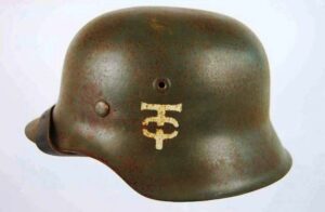 M42 Helmet, "Todt" Organization, ET64